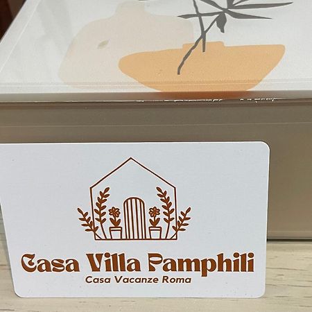 Casa Villa Pamphili Řím Exteriér fotografie