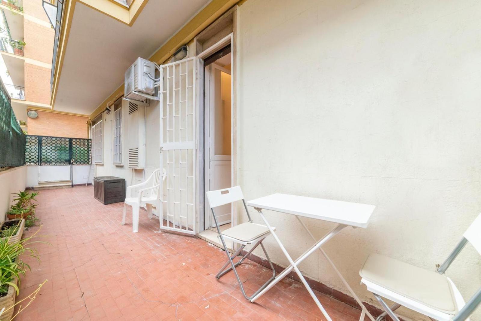 Casa Villa Pamphili Řím Exteriér fotografie